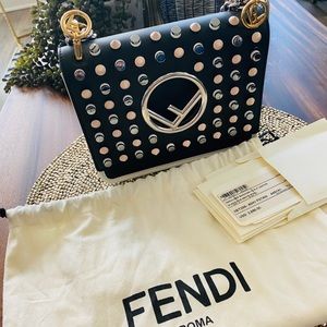 Fendi Satchel/Crossbody